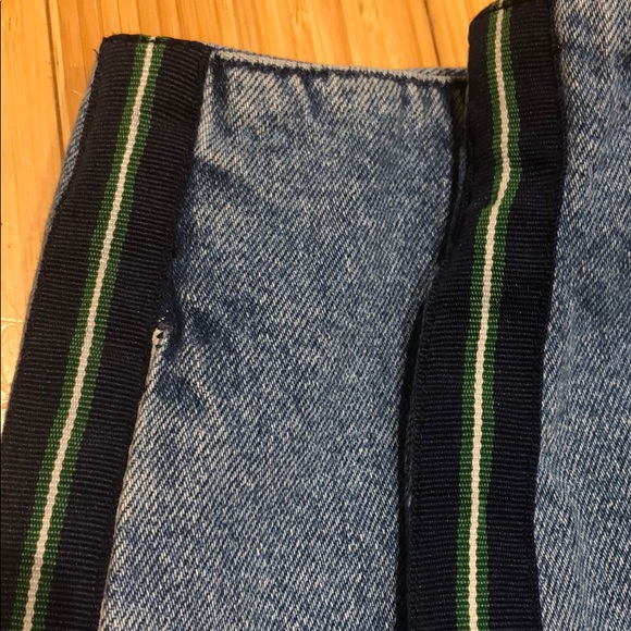 Jeans High Rise Mini Skirt - Picture 3 of 7